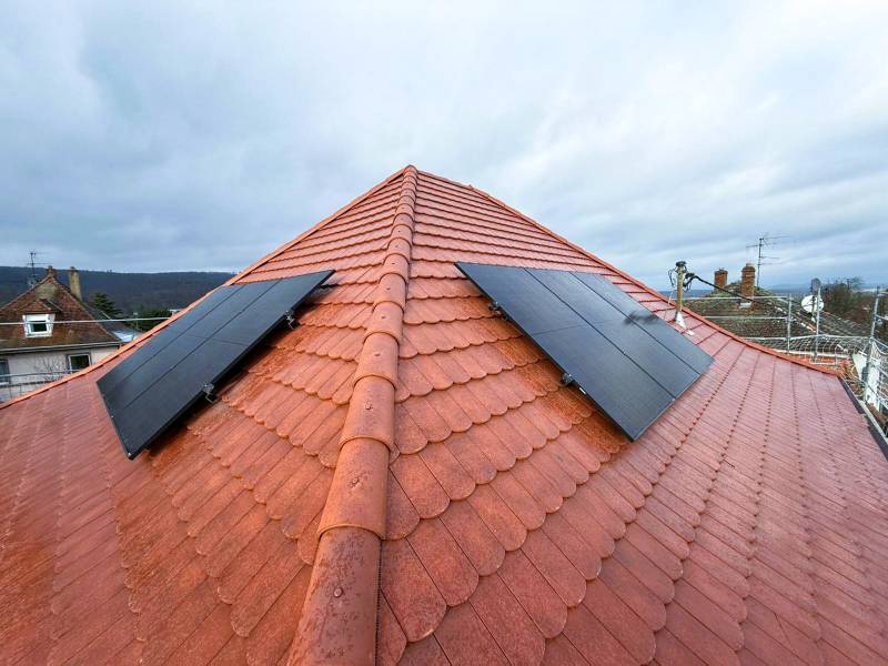 Panneaux solaires Mylight Systems Black Crystal 425 Wc Full Black